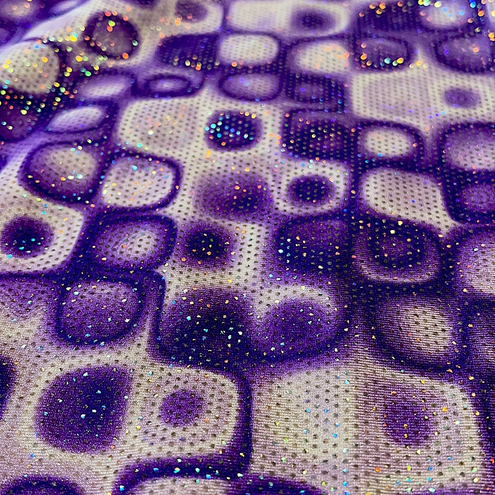 Holographic Leotard - Picture 4 of 4